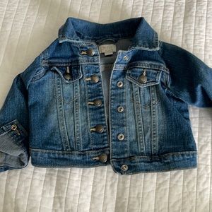 Girls 18/24 months Jean jacket 1989 place 💙